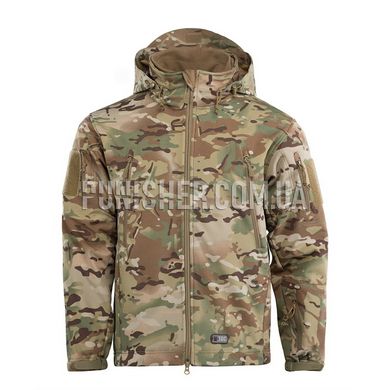 Куртка M-Tac Soft Shell з підстібкою MC, Multicam, Small