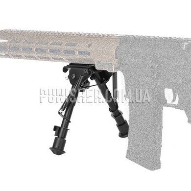 Sunwayfoto MBA-01 M-LOK Bipod Adapter for Harris Type Bipods, Black