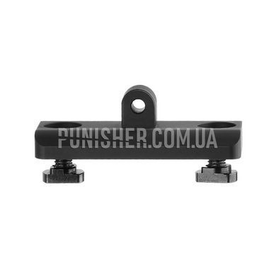 Sunwayfoto MBA-01 M-LOK Bipod Adapter for Harris Type Bipods, Black