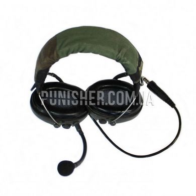 TCI Liberator II headband Left-hand (Used), Olive, Headband, Single