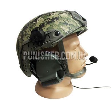 Peltor ComTac III Active headband with ARC adaptors, Foliage Green, With adapters, 23, Comtac III, 2xAAA, Single