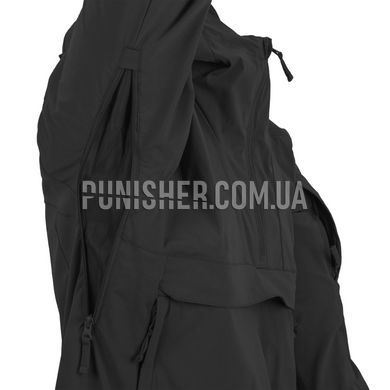 Helikon-Tex Mistral Anorak Jacket - Soft Shell, Black, Large