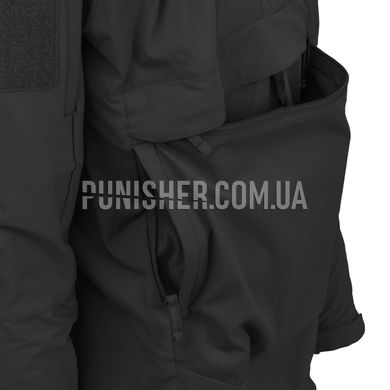 Анорак Helikon-Tex Mistral - Soft Shell, Черный, Large