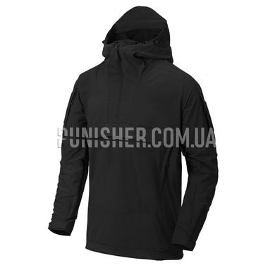 Анорак Helikon-Tex Mistral - Soft Shell, Чорний, Large