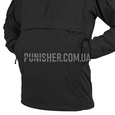 Анорак Helikon-Tex Mistral - Soft Shell, Чорний, Large