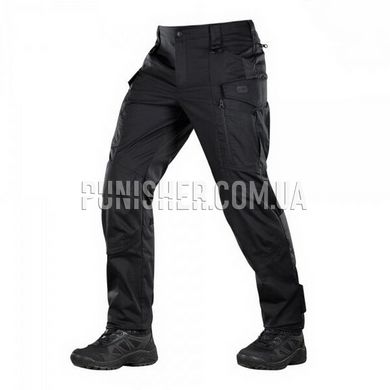 M-Tac Conquistador Flex Black Pants, Black, 36/32