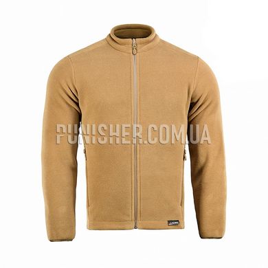 M-Tac Nord Fleece Polartec Coyote Sweater, Coyote Brown, Large