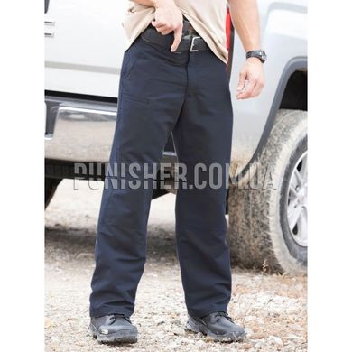 Тактичні штани Propper Men's EdgeTec Slick Pant Navy, Navy Blue, 34/34