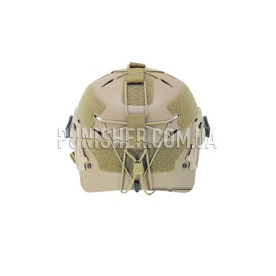 Еластичне кріплення FMA Helmet Modified With Rubber Suits на шолом, DE, Інше