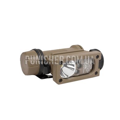 Streamlight Sidewinder Compact II Flashlight, Coyote Brown, Helmet headlight, Battery, Blue, White, IR, Red