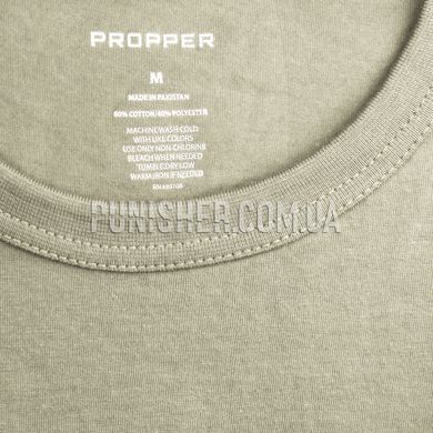 Propper Crew Neck Tee T-shirt, Tan, Small