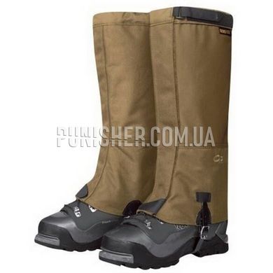 Гамаши Outdoor Research Expedition Crocodiles Gore-Tex, Coyote Brown, Large