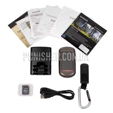GPS-навигатор Garmin Oregon 550t, Серый, Цветной, Сенсорный, GPS, Bluetooth, Навигатор