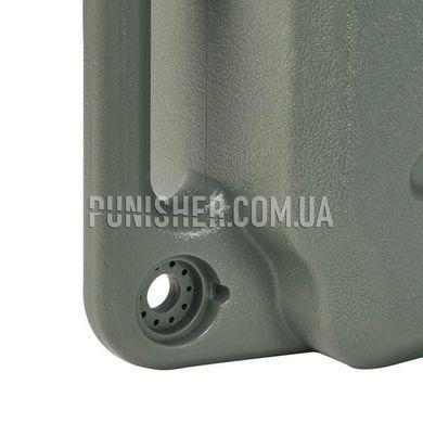Каністра для води Naturehike CNH22CJ018 20 літрів, Dark Olive, Каністра для води
