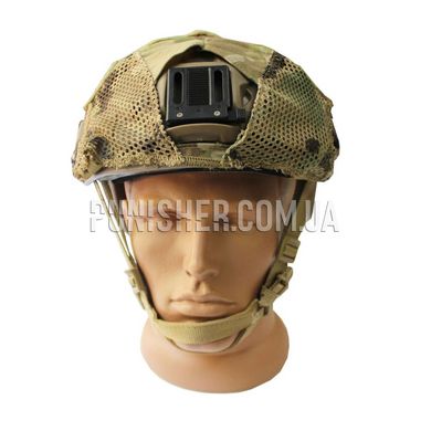 FirstSpear Ops Core FAST Hybrid Helmet Cover (Used), Multicam, Cover, S/M