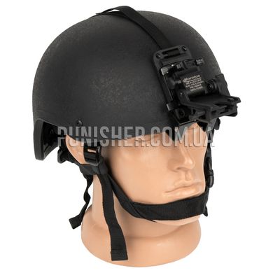 Комплект креплений Norotos для ПНВ на шлем, Черный