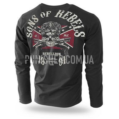 Лонгслів Dobermans Aggressive Sons Of Rebels, Чорний, Medium
