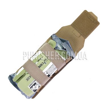 WAS Small Horizontal Laser Cut Individual First Aid Kit Pouch, Multicam, Pouch for turnstile