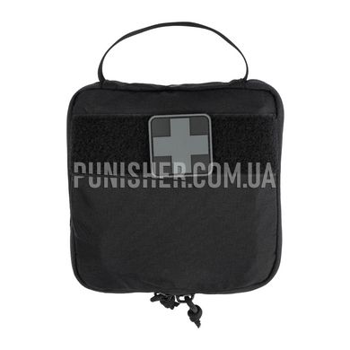 NAR Door Panel Kit Basic, Black, Gauze for wound packing, Elastic bandage, Medical scissors, Occlusive dressing, Turnstile