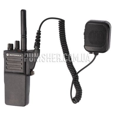 Мікрофон USMC Xacore Tactical Hand Mic під Motorola DP4400, Чорний