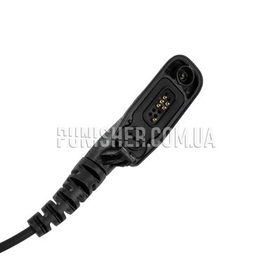 Мікрофон Xacore Tactical Hand Mic X-85035-35 під Motorola DP4400, Чорний