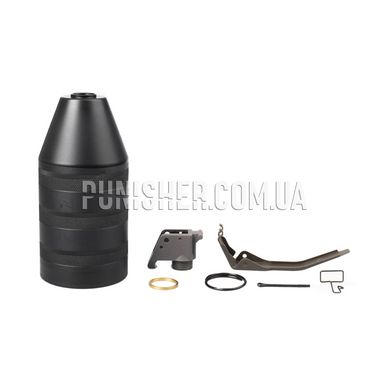 FMA ASM (Anti-Structure Munition Mk14) Grenade Dummy, Black, Grenade replica