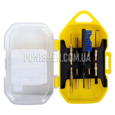 Otis MSR/AR Maintenance Tool Set, Yellow, Cleaning kit
