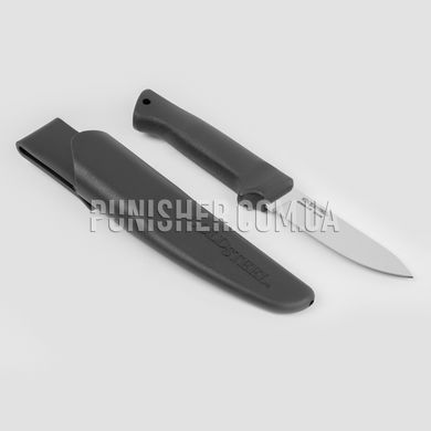 Ніж Cold Steel Pendleton Lite Hunter, Чорний, Ніж, З фіксованим лезом, Гладкий