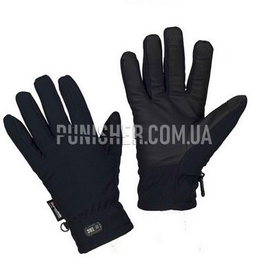 M-Tac Soft Shell Thinsulate Navy Blue Gloves, Navy Blue, Medium