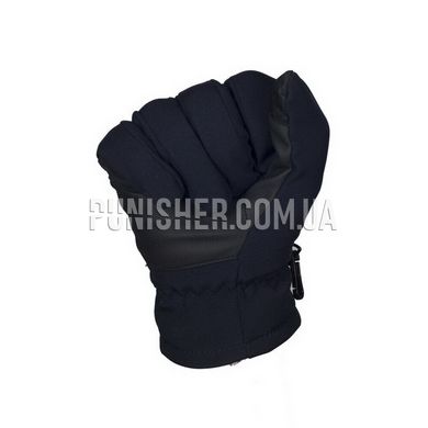 M-Tac Soft Shell Thinsulate Navy Blue Gloves, Navy Blue, Large