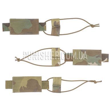 GRAD Detachable Flap 3 Mag Pouch on the AVS plate carrier, Multicam, 3, Velcro, AR15/М4, For plate carrier, .223, 5.56, Cordura