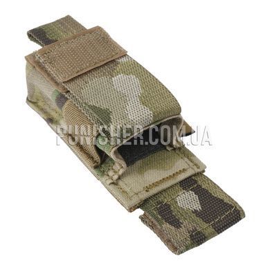 Підсумок WAS Direct Action Single під пістолетний магазин, Multicam, 1, Molle, Glock, Форт 12, Форт 14, ПМ, MOLLE/PALS, 9mm, Cordura 500D