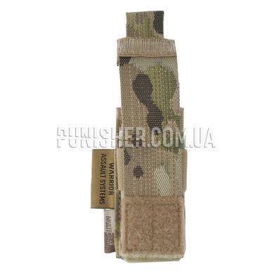 Підсумок WAS Direct Action Single під пістолетний магазин, Multicam, 1, Molle, Glock, Форт 12, Форт 14, ПМ, MOLLE/PALS, 9mm, Cordura 500D