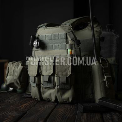 Плитоноска Emerson LBT6094A Plate Carrier с подсумками, Olive, Плитоноска