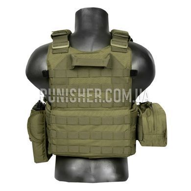 Плитоноска Emerson LBT6094A Plate Carrier с подсумками, Olive, Плитоноска