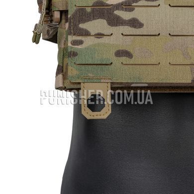 WAS Laser Cut LPC V3 Low Profile Plate Carrier Slimline Ladder Sides with 5.56mm Triple Insert, Multicam, Large, Plate Carrier