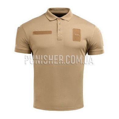 M-Tac Elite Tactical Coolmax Coyote Polo Shirt, Coyote Brown, X-Large