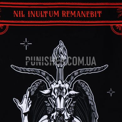 Флаг Balak Wear "Nil Inultum Remanebit", Черный