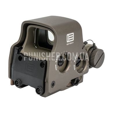 EOtech EXPS3 Holographic Weapon Sight Without a box, Tan, Collimator, 1x, 1 MOA