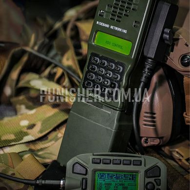 Радиостанция FCS AN/PRC-152(A) с блоком KDU, Olive, VHF: 136-174 MHz, UHF: 400-480 MHz