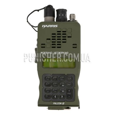 Радіостанція FCS AN/PRC-152(A) з блоком KDU, Olive, VHF: 136-174 MHz, UHF: 400-480 MHz