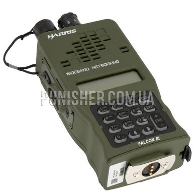 Радиостанция FCS AN/PRC-152(A) с блоком KDU, Olive, VHF: 136-174 MHz, UHF: 400-480 MHz