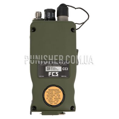 Радіостанція FCS AN/PRC-152(A) з блоком KDU, Olive, VHF: 136-174 MHz, UHF: 400-480 MHz