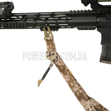 Ремінь для зброї Emerson Quick Adjust 2P Sling, AOR1, Збройовий ремінь, Двоточковий
