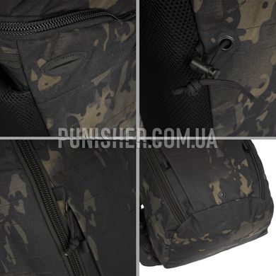 Рюкзак Tasmanian Tiger Modular Pack 30, Multicam Black, 30 л