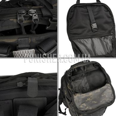 Рюкзак Tasmanian Tiger Modular Pack 30, Multicam Black, 30 л