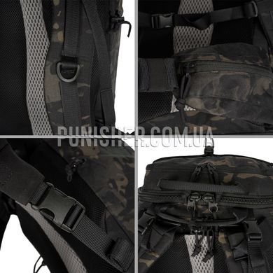 Рюкзак Tasmanian Tiger Modular Pack 30, Multicam Black, 30 л