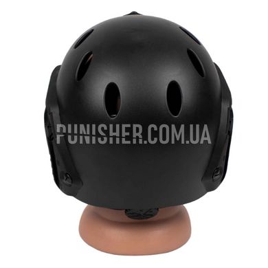 Шлем FMA Fast Helmet PJ Type, Черный, L/XL, FAST