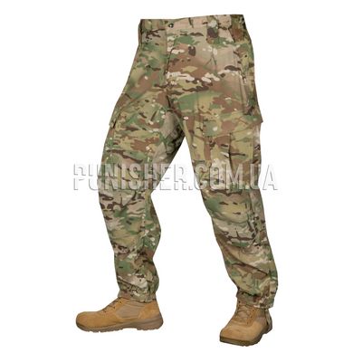 Штани ECWCS GEN III Level 5 Soft Shell, Multicam, Small Regular