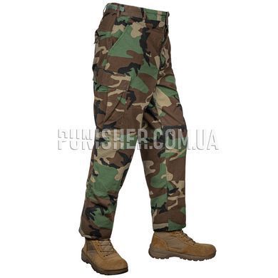 Штаны US Army Hot Weather BDU Woodland 100% хлопок, Woodland, X-Large Regular